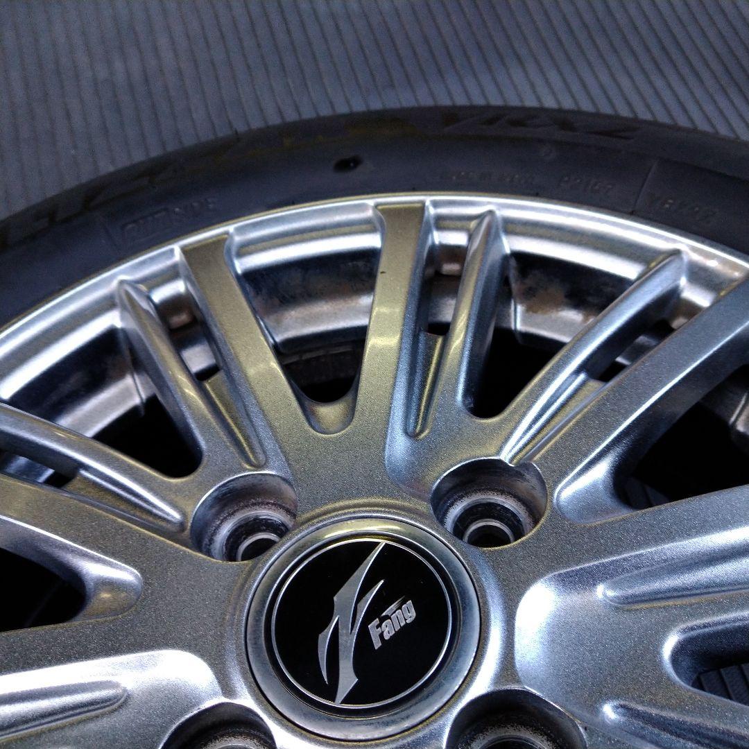 ★社外アルミホイール 155/65R14ブリヂストン ブリザック VRX2 4本