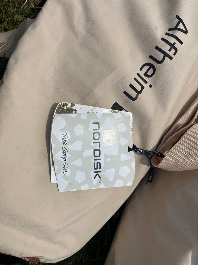 ノルディスク Alfheim アルフェイム12.6 ジップインフロア付き