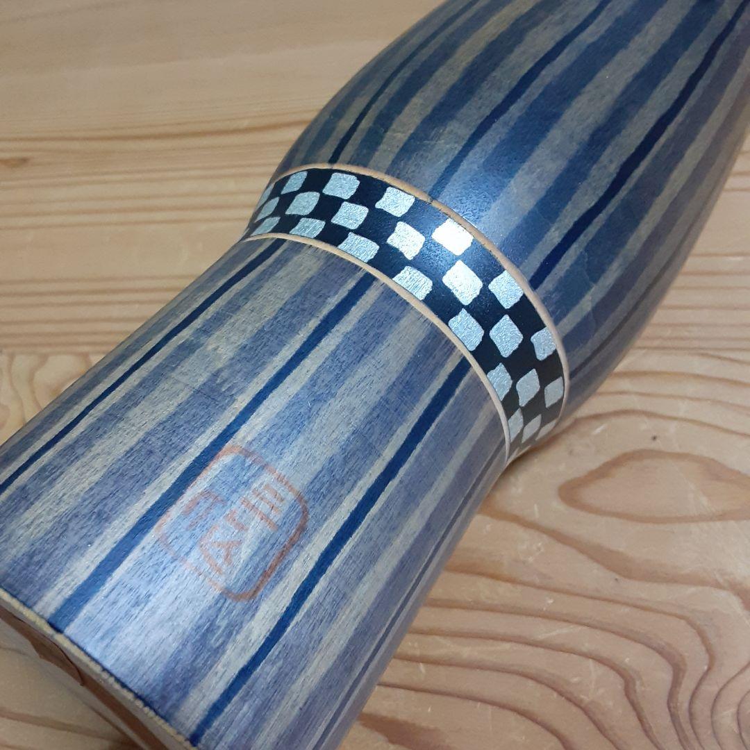 創作こけし　関口三作　艶　31.5cm