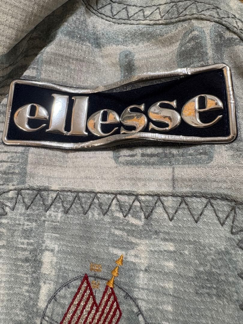 1996 スロベニア代表 スキージャケット ellesse