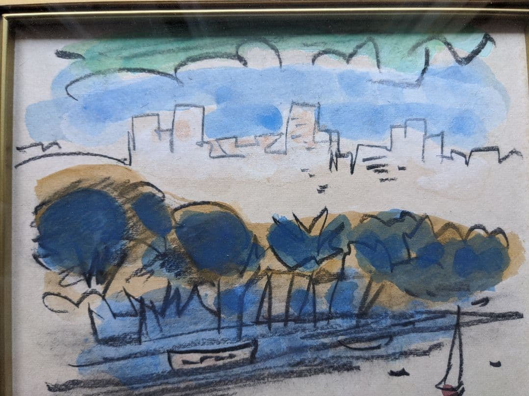 ⭐遺品少数！美術年間上位物故作家 田辺至 帝国美術院賞受賞 レア物骨董品