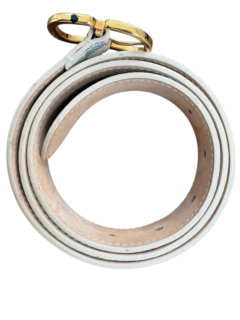 Y様用【正規品】ルイヴィトン ダミエ アズール ベルト 80/32 ゴールド金具