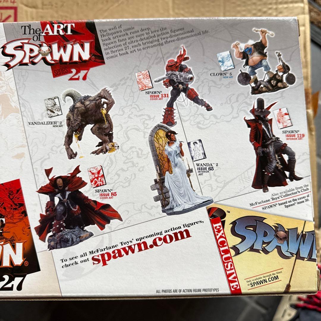 The ART of Spawn アルシモンズ　vs spawn