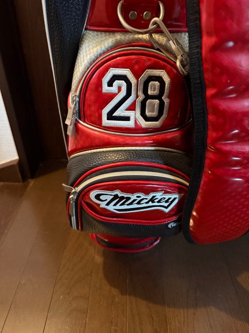 ⭐️超希少⭐️Disney公式 ディズニー ミッキーマウス キャディバック