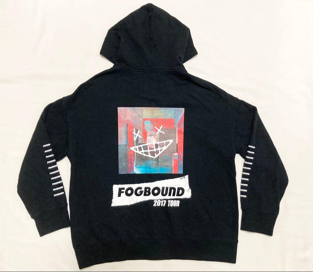 米津玄師　FOGBOUND　パーカー　2017TOUR　グッズ　Lサイズ
