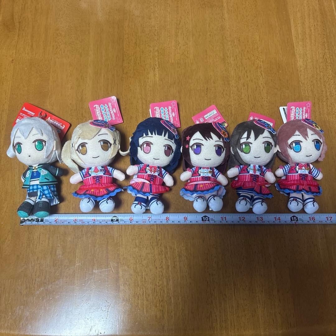 BanG Dream!ぬいぐるみ ポピパ5体セット ＋モカ