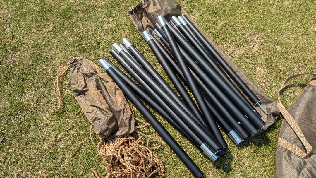 タラスブルバ ワンサイドフォークアレンジシェルター