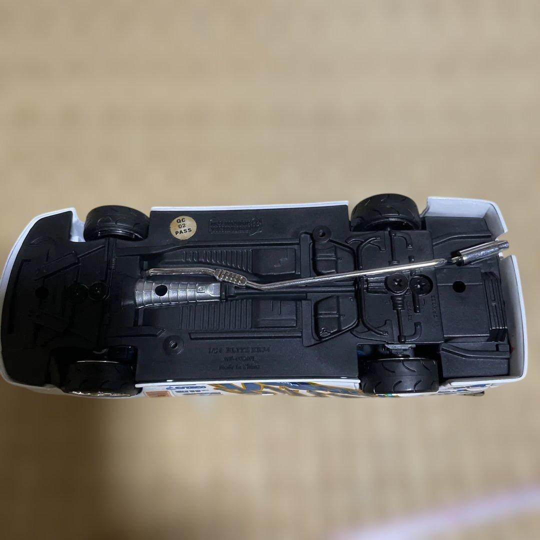 D1グランプリ　ブリッツスカイラインER34 ミニカー　　1/24 のむけん
