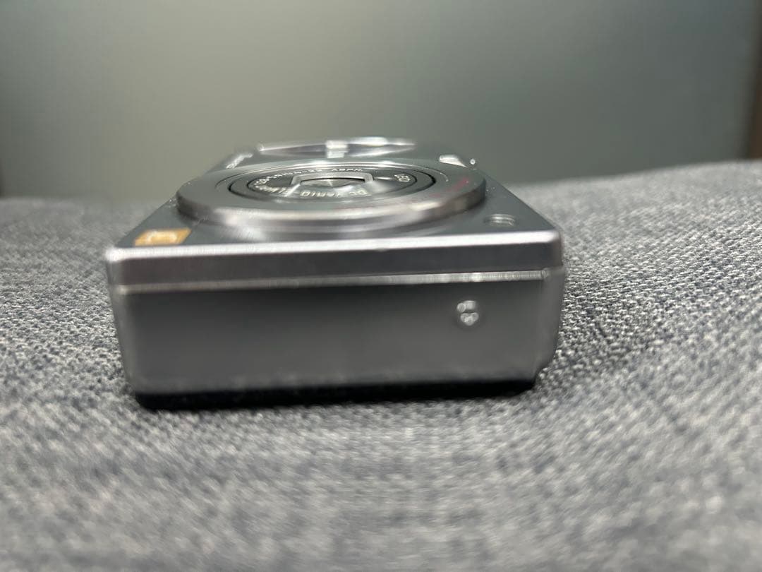 「動作確認済み」 LUMIX DMC-FX500シルバー