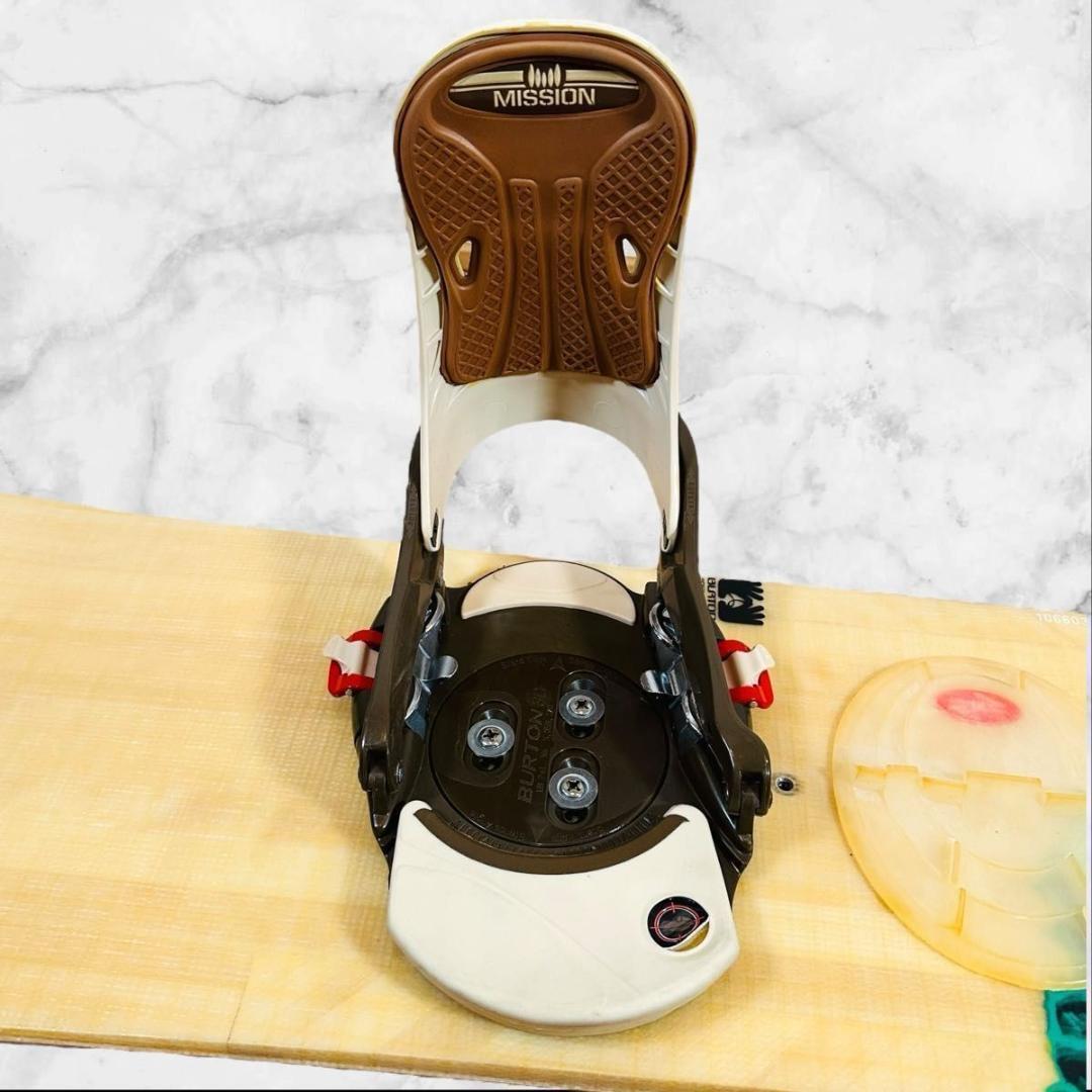 Burton Charger 161cm スノーボード バインディング ２点セッ