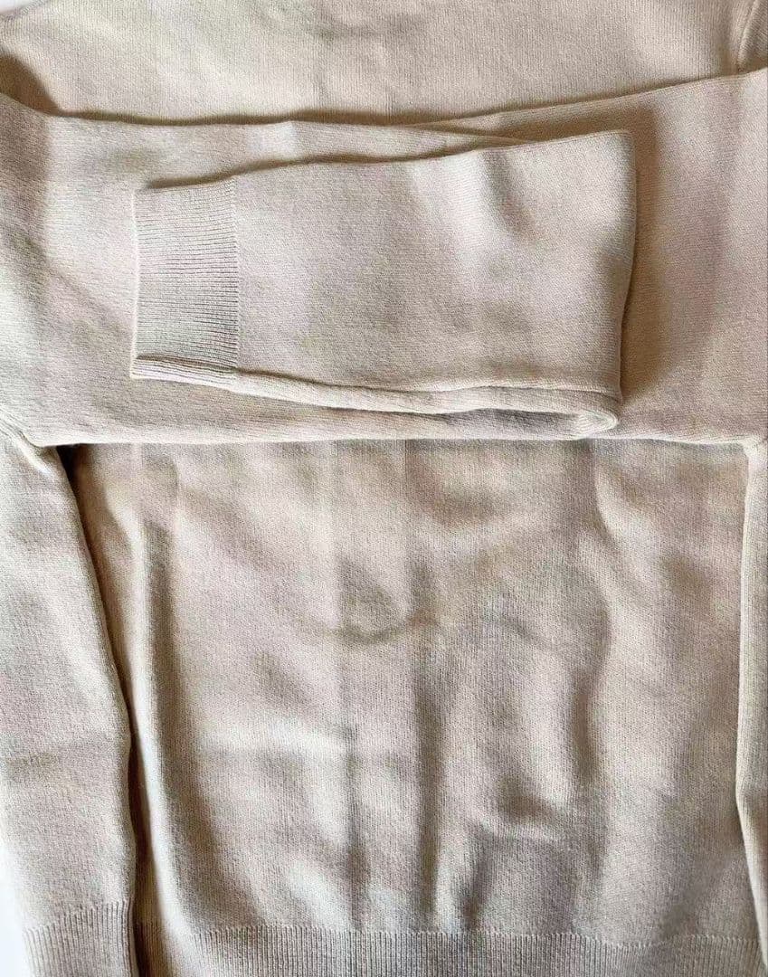 極美品 CABAN カシミヤカーディガン ベージュ　XS