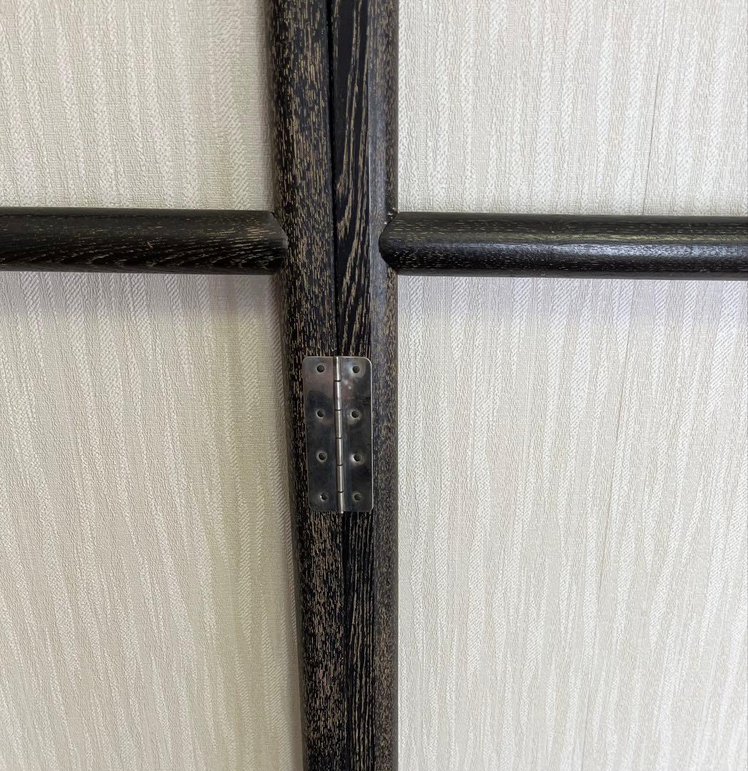 木製　衣桁(昭和レトロ)