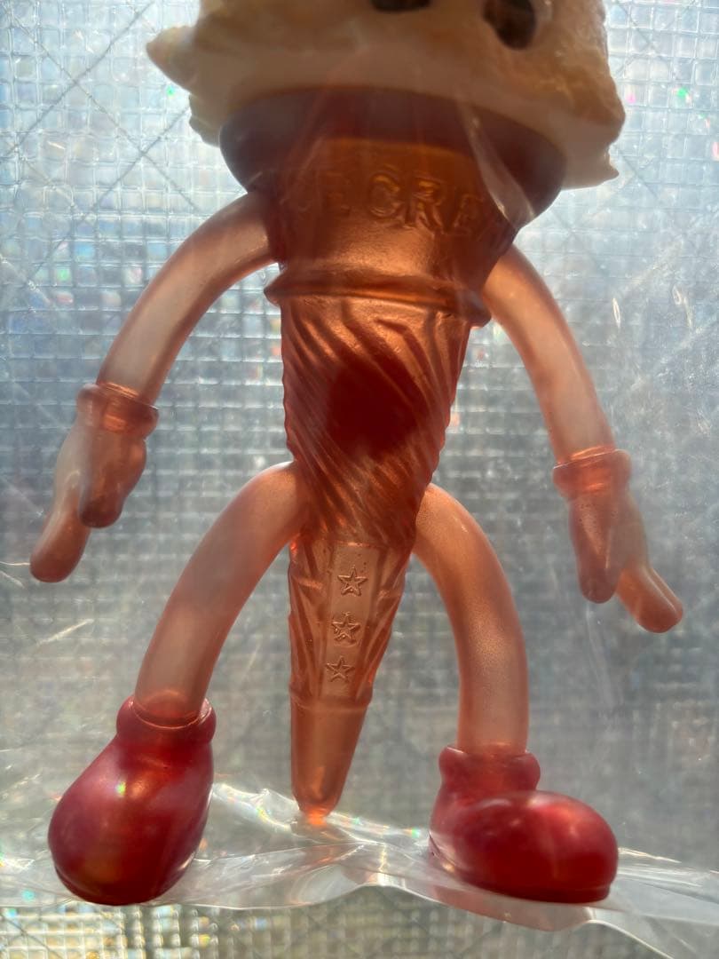 純喫茶 フレーバーズ コーラクリームソーダ 希少・美品 ソフビ