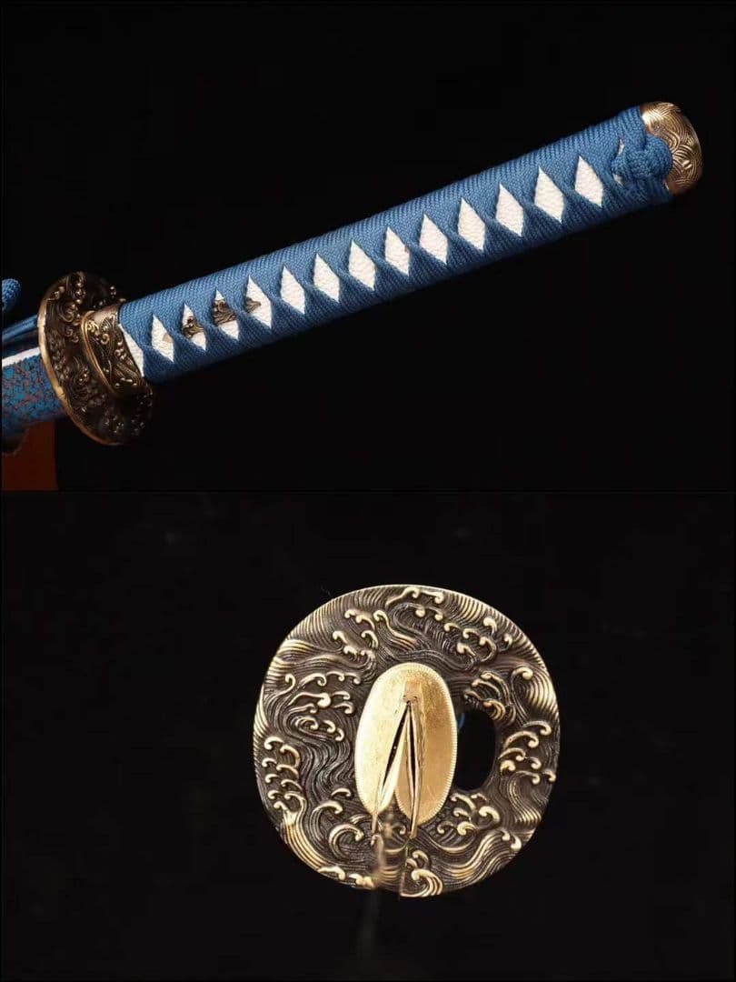 【武士一海魂】武具　刀装具　日本刀　模造刀 居合刀