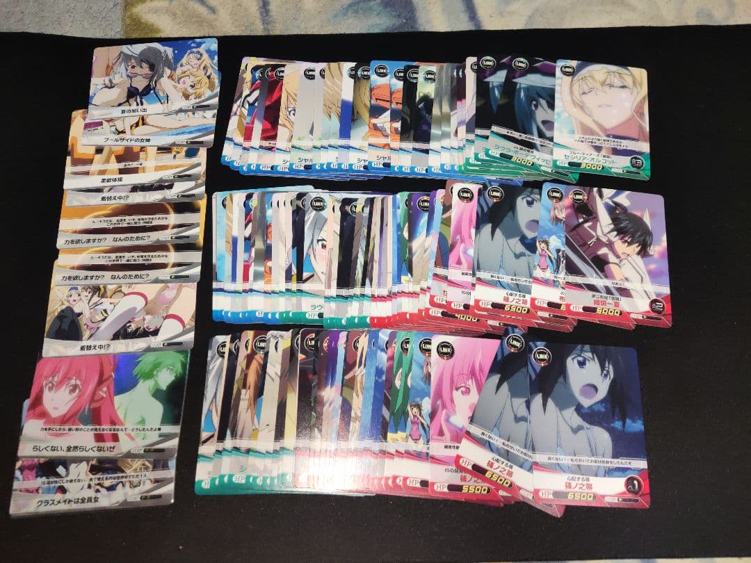 ファイブクロス　IS 希少PR等 RR RRR大量まとめ売り