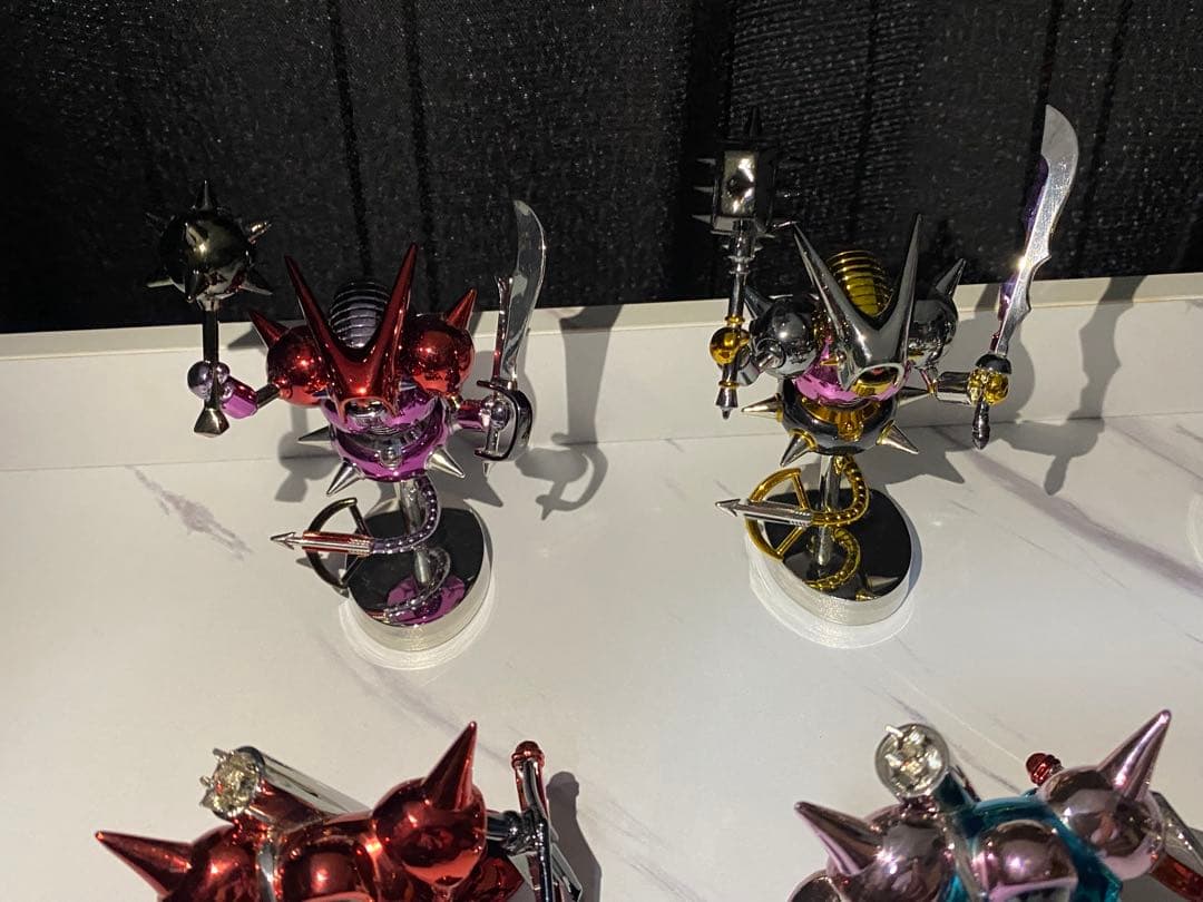 6機 ドラゴンクエスト メタリックモンスターズギャラリー キラーマシン系統