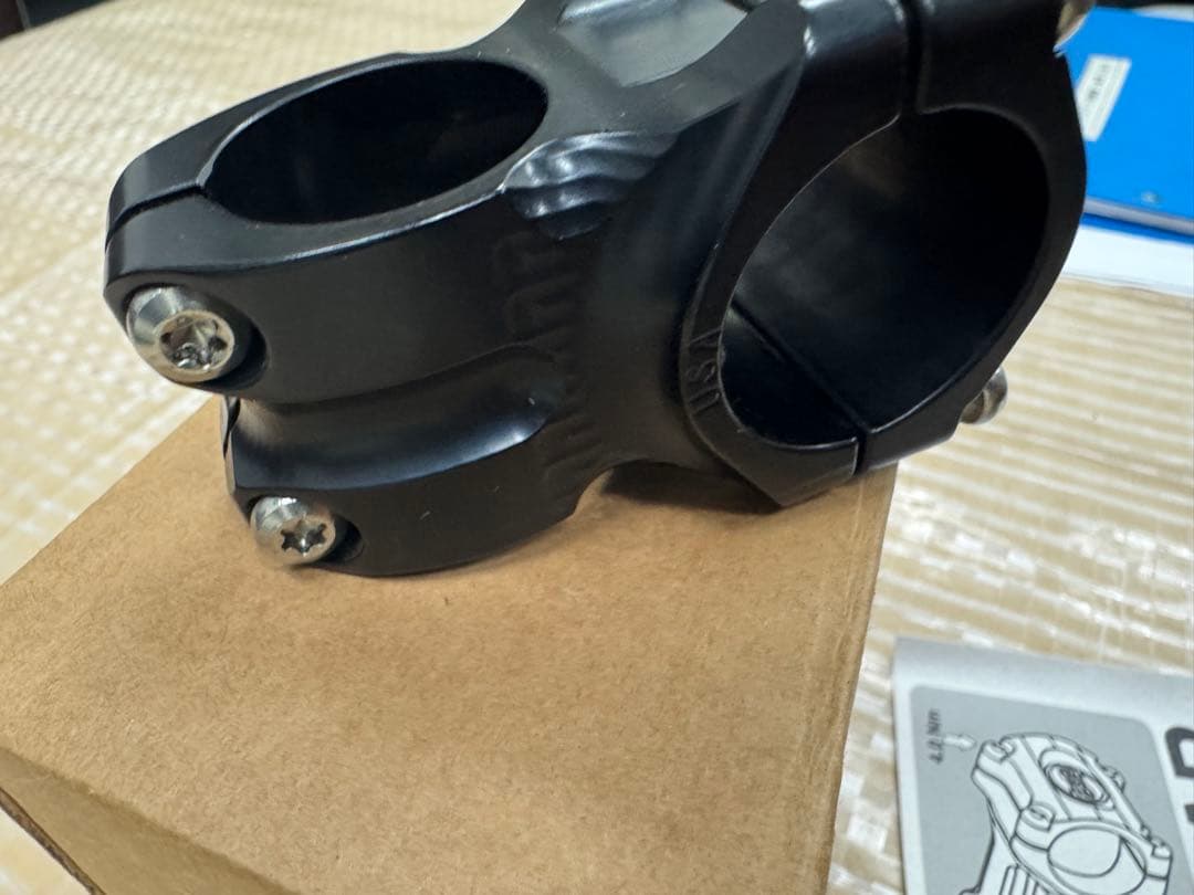 paulステム ポールステム　35mm 0度　ブラック