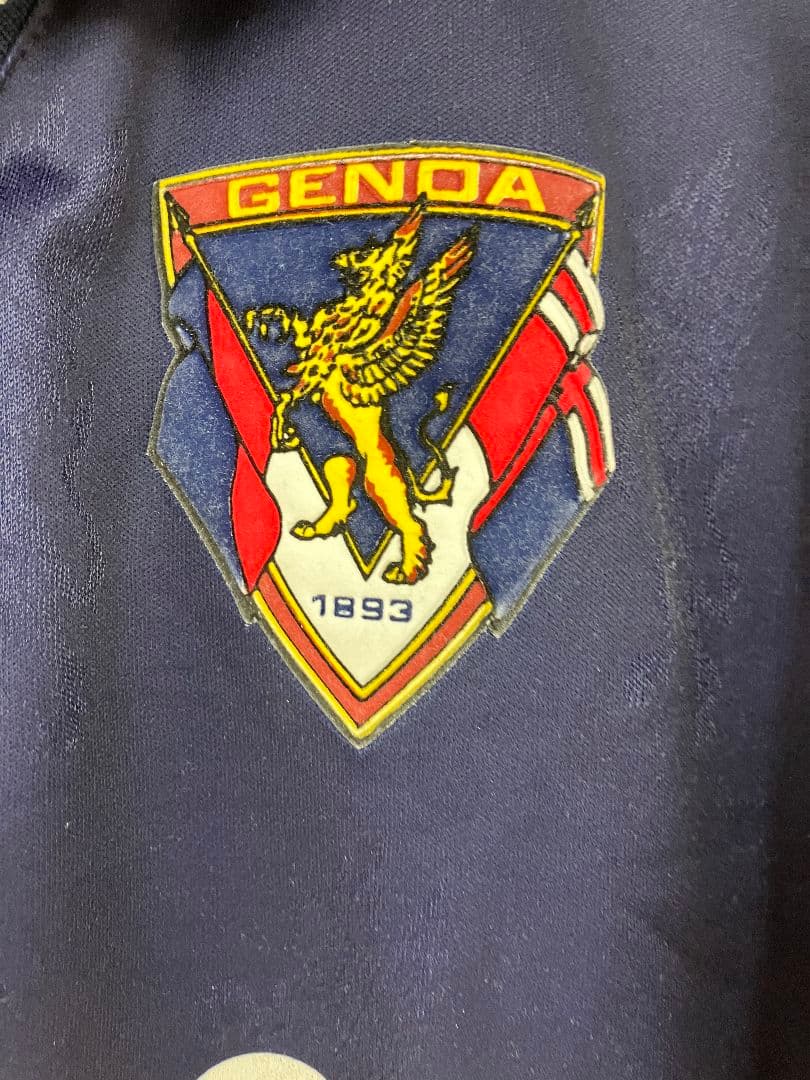 94-95 ジェノア　三浦知良　erreaオフィシャル　当時物ユニフォーム