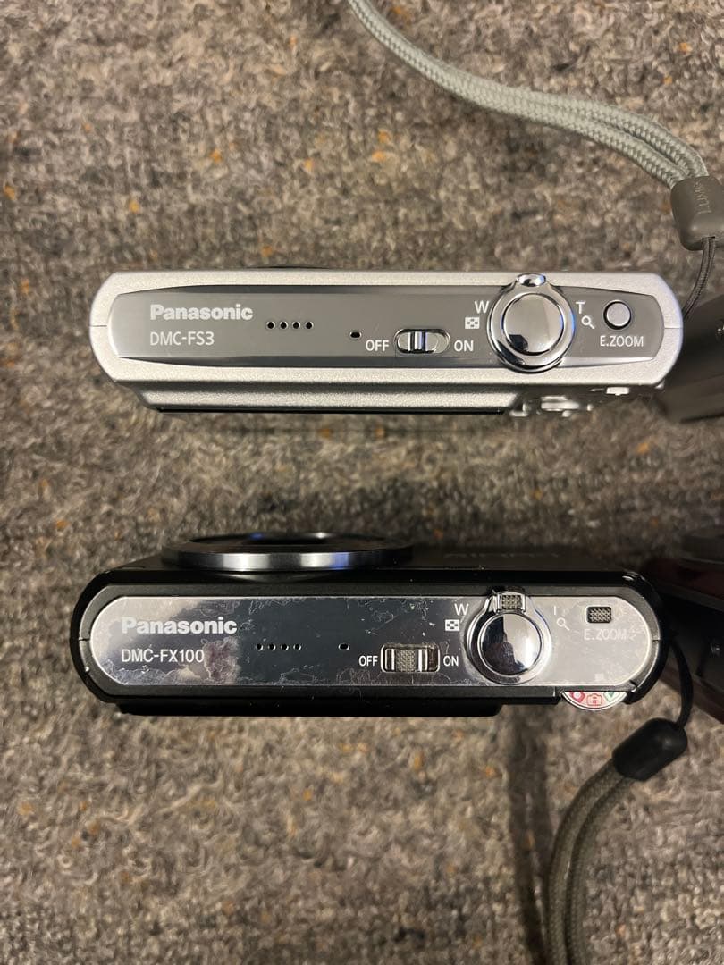 Panasonic パナソニック LUMIX デジカメ4台セット ジャンク