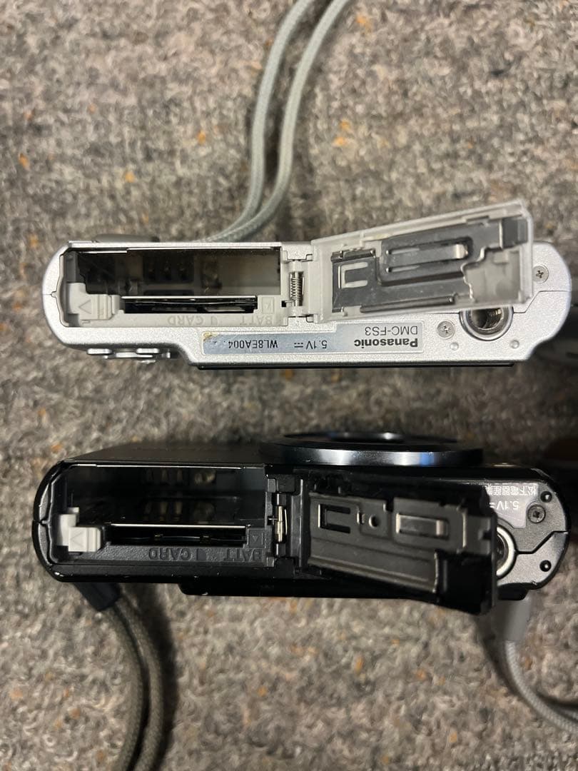 Panasonic パナソニック LUMIX デジカメ4台セット ジャンク