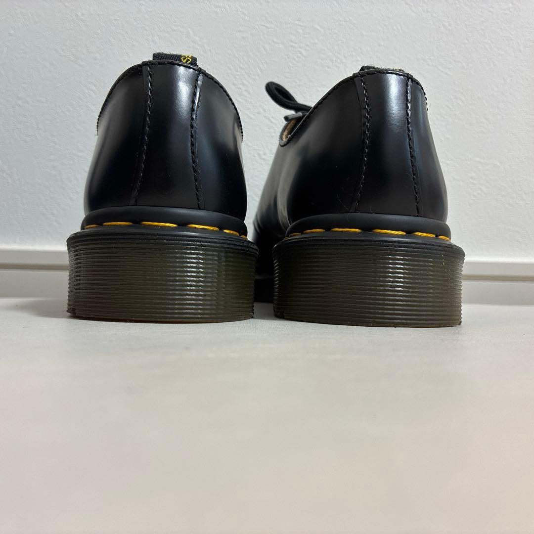 最終値下げドクターマーチン　3ホール ビームス別注　ブラックレザー ローファー