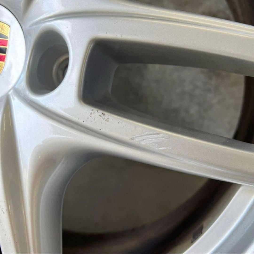 十三夜月　カイエン スタッドレスタイヤ ホイール ４本セット