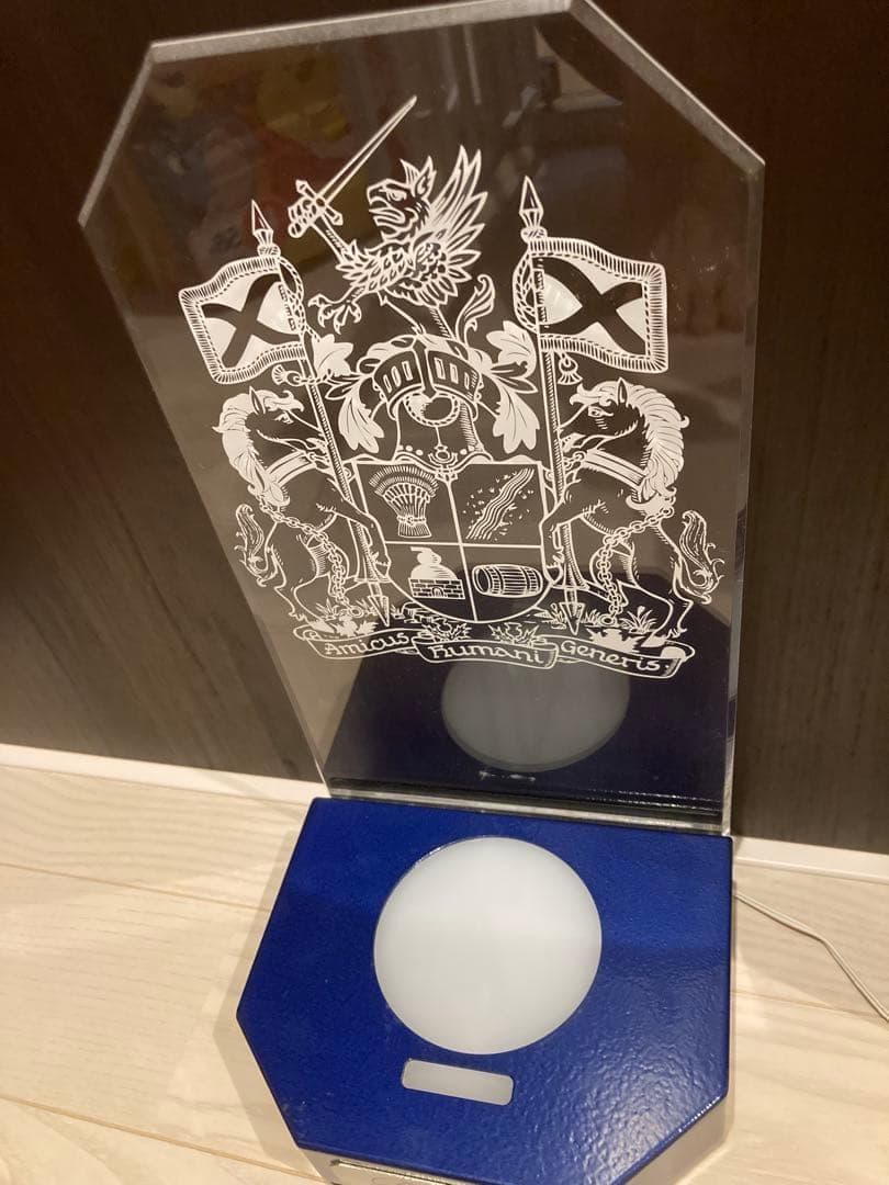 非売品　バランタイン　ボトルディスプレイ　ウイスキー