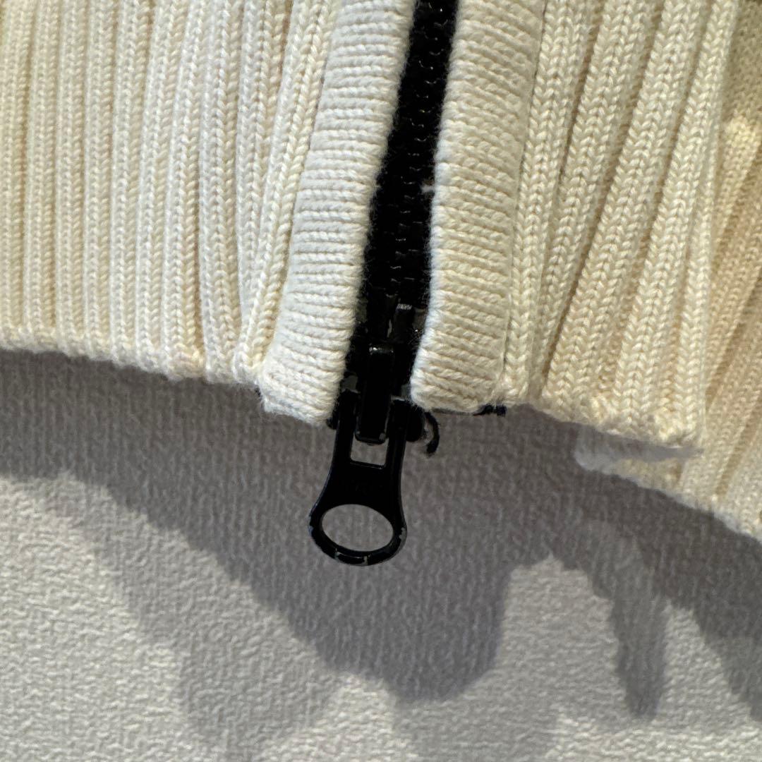 STONE  フルジップセーター