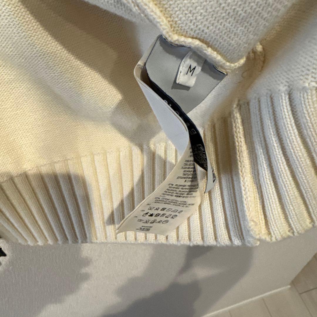 STONE  フルジップセーター