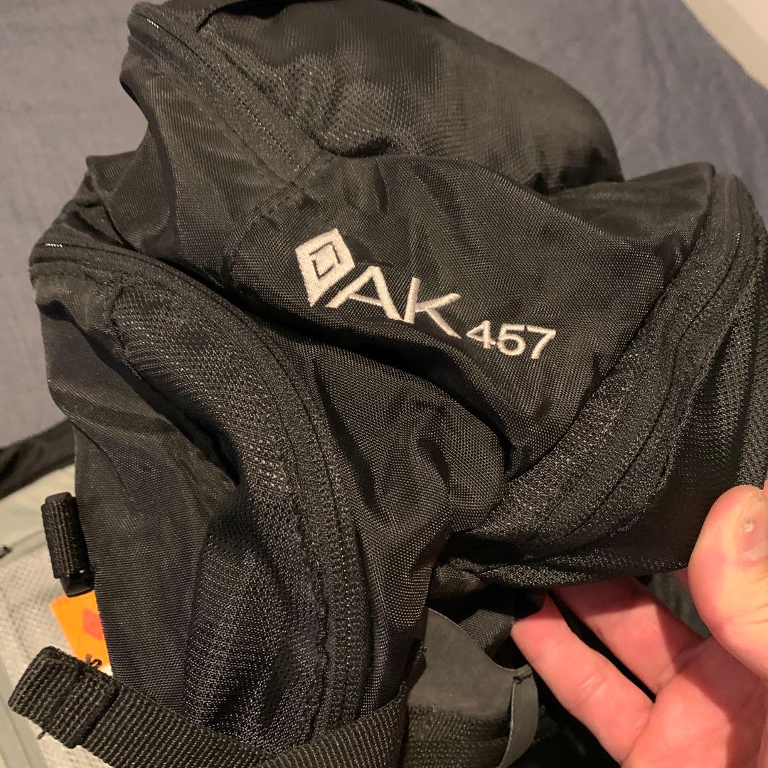 超美品　AK457 バックパック　藤原ヒロシ　バートン　フラグメント
