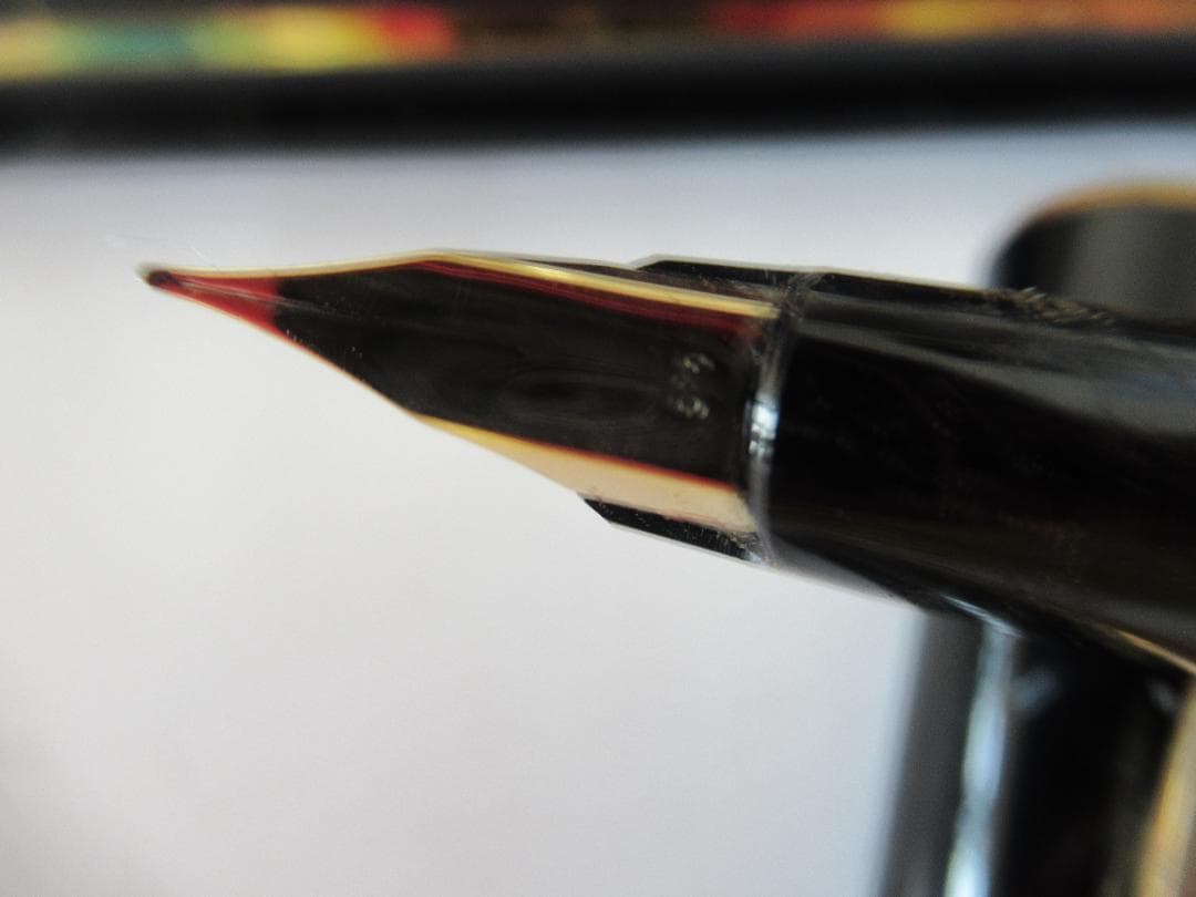 モンブラン万年筆　ペン先　14金ゴールド