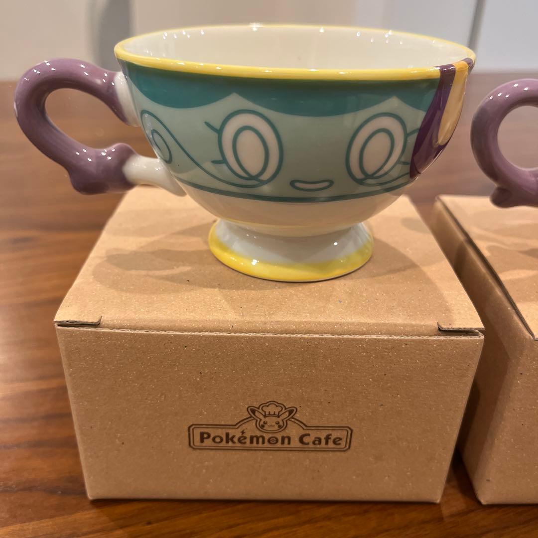 ポケモンカフェ ヤバチャのティーカップ 2個