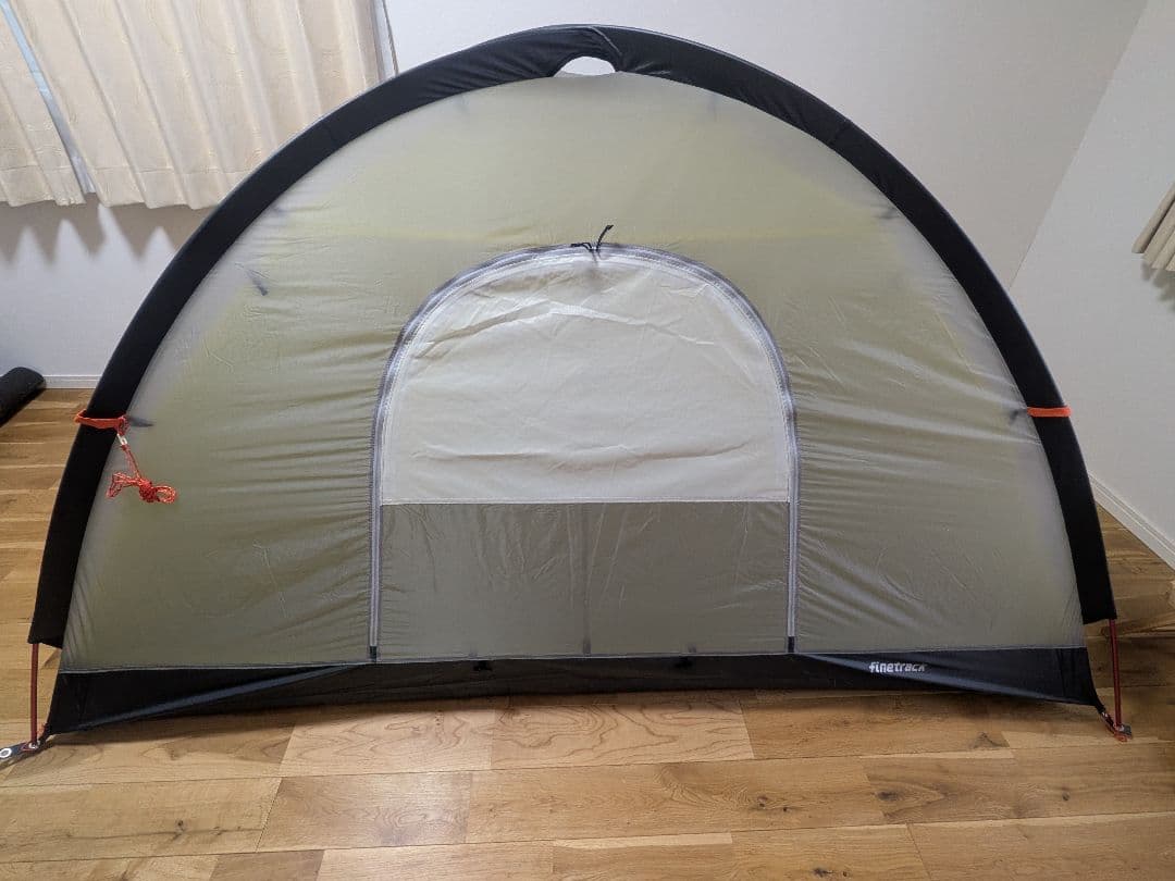 ファイントラック カミナドーム２ フットプリント＋ウインターライナー付き