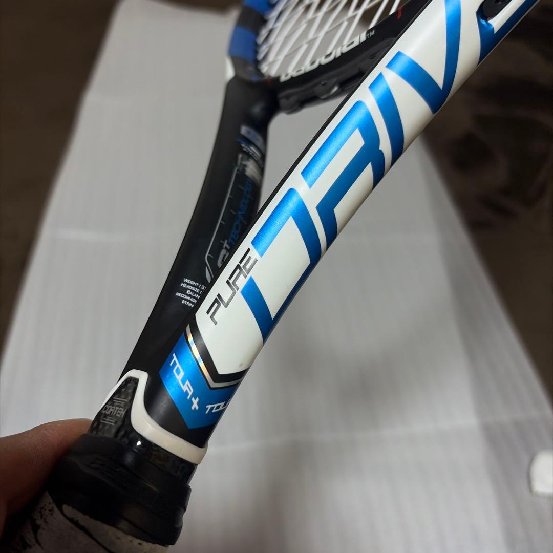 Babolat ピュアドライブツアープラス2015年モデル　G3