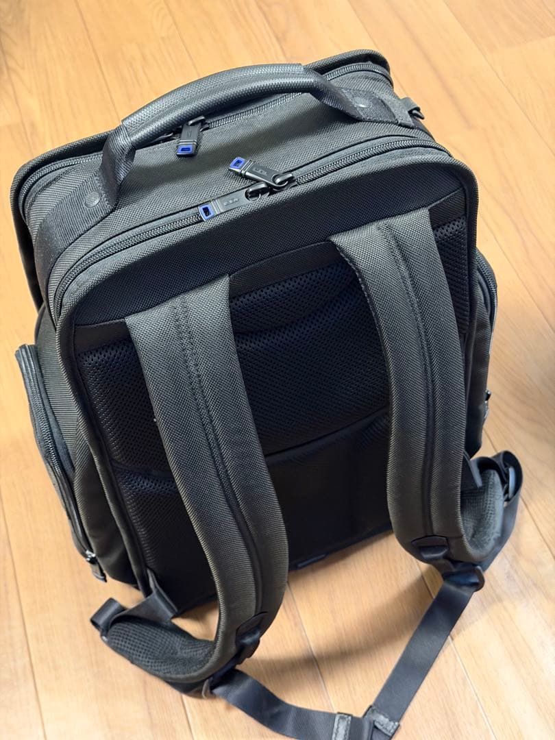 【中古美品】TUMI for ANA ALPHA 3 ブリーフ・パック