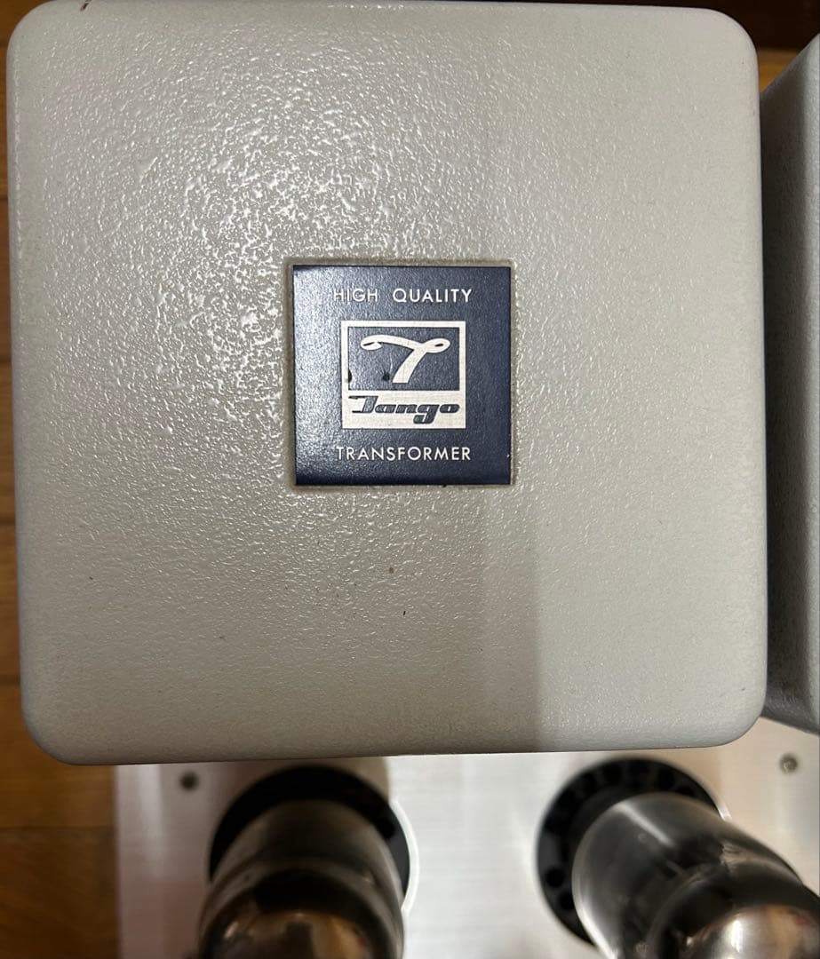 【ジャンク品】真空管　アンプ