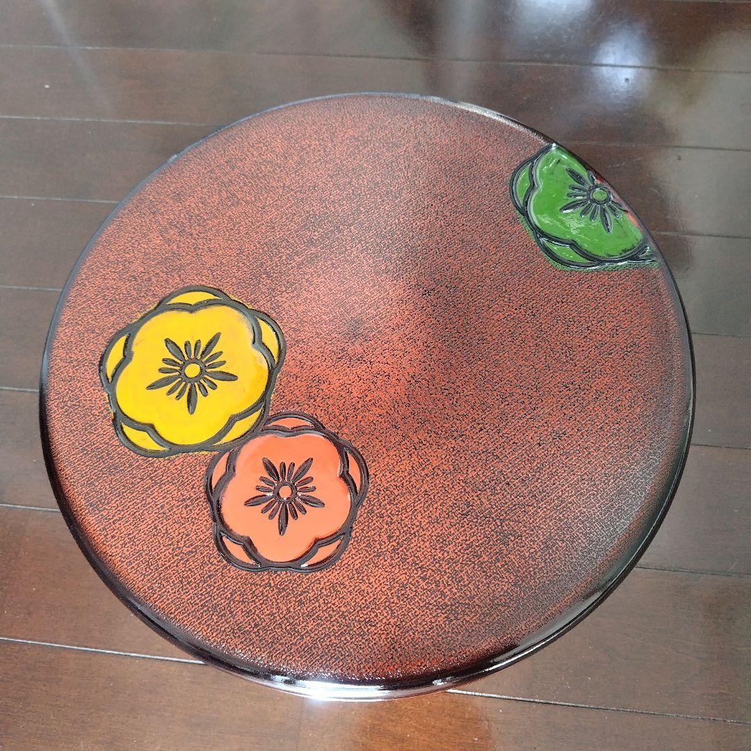 未使用極美品！昭和レトロ当時物 茶櫃 茶ひつ 木製