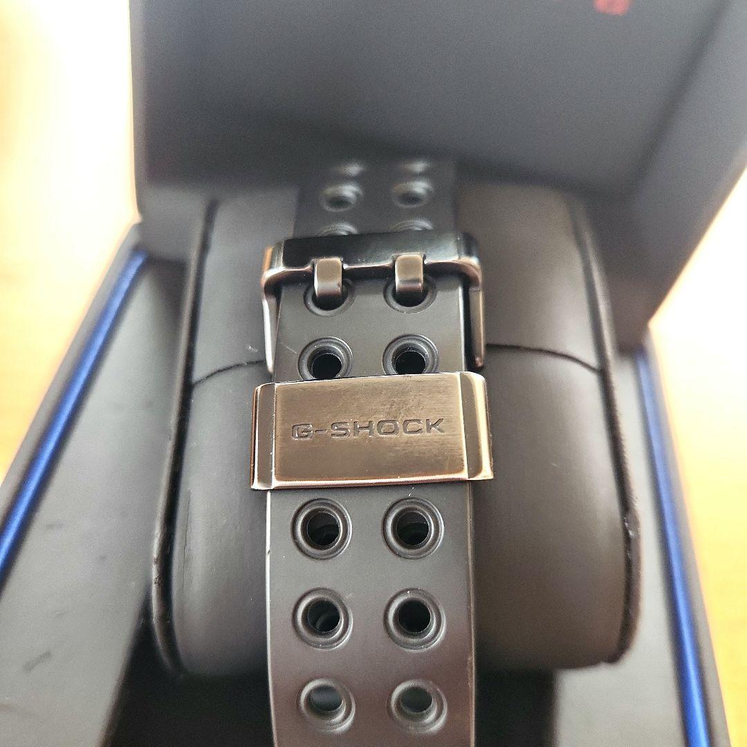 カシオG-SHOCK電波ソーラーフロッグマンD-1000B-1JF美品