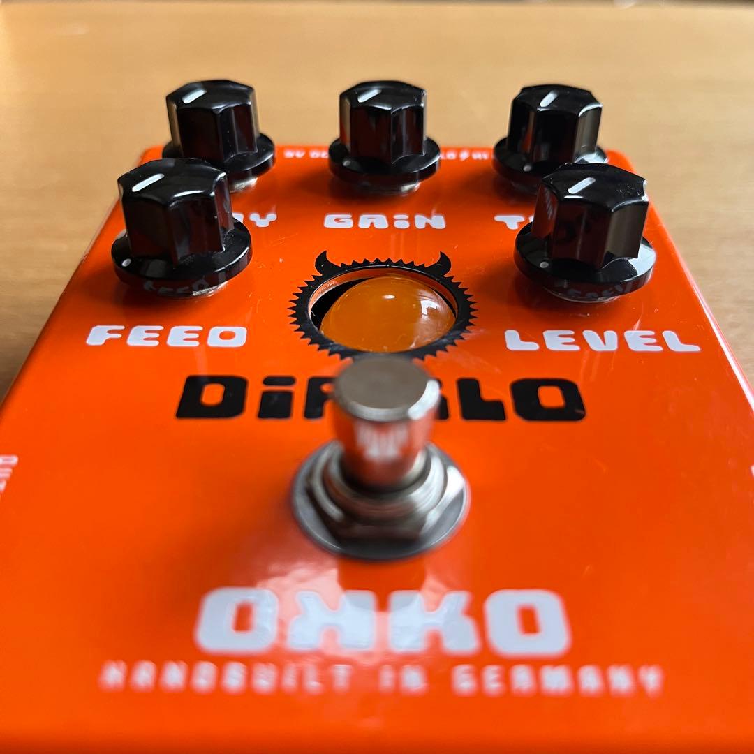OKKO DIABLO ギターエフェクター