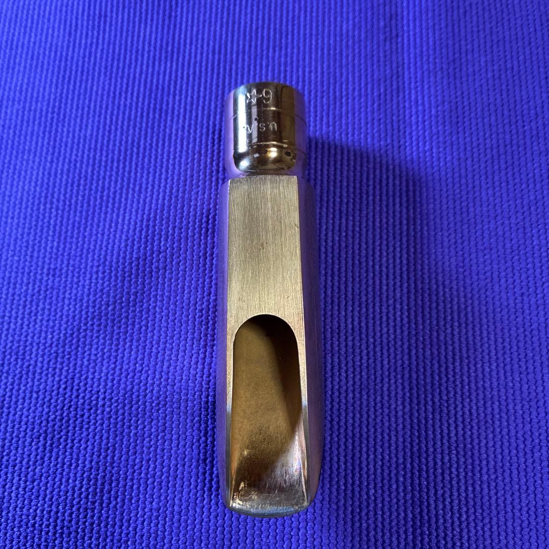 アルトサックス用マウスピース オットーリンク メタル 6⭐︎