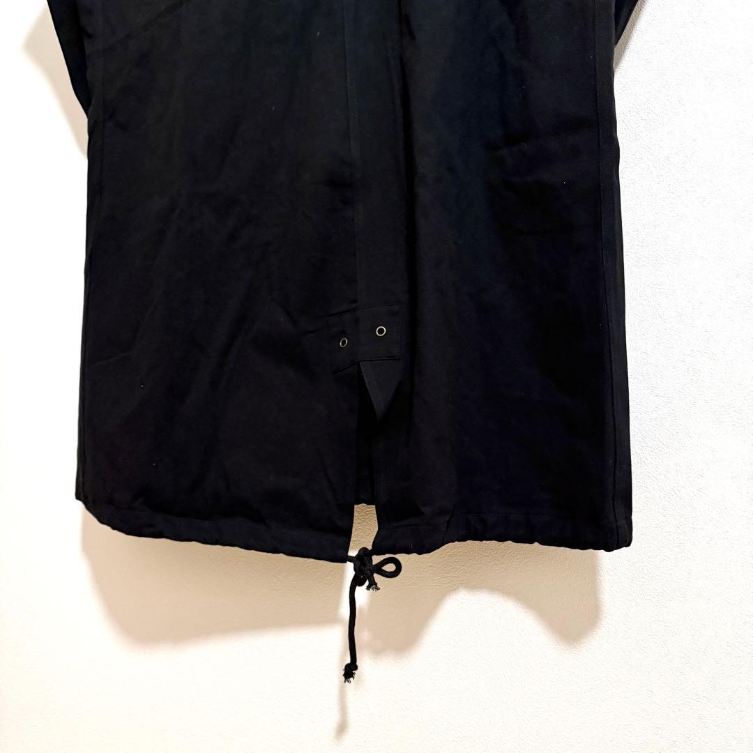 ジャケット・アウター natto military mods coat M-65 black