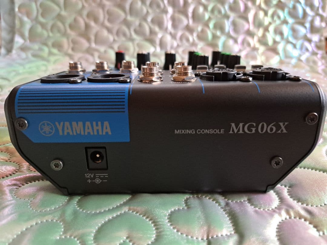 DJ機材 YAMAHA MG06X