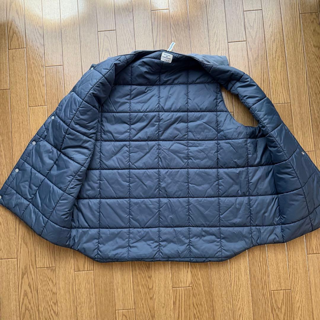 necessary or unnecessary ナイロン ダウンベスト