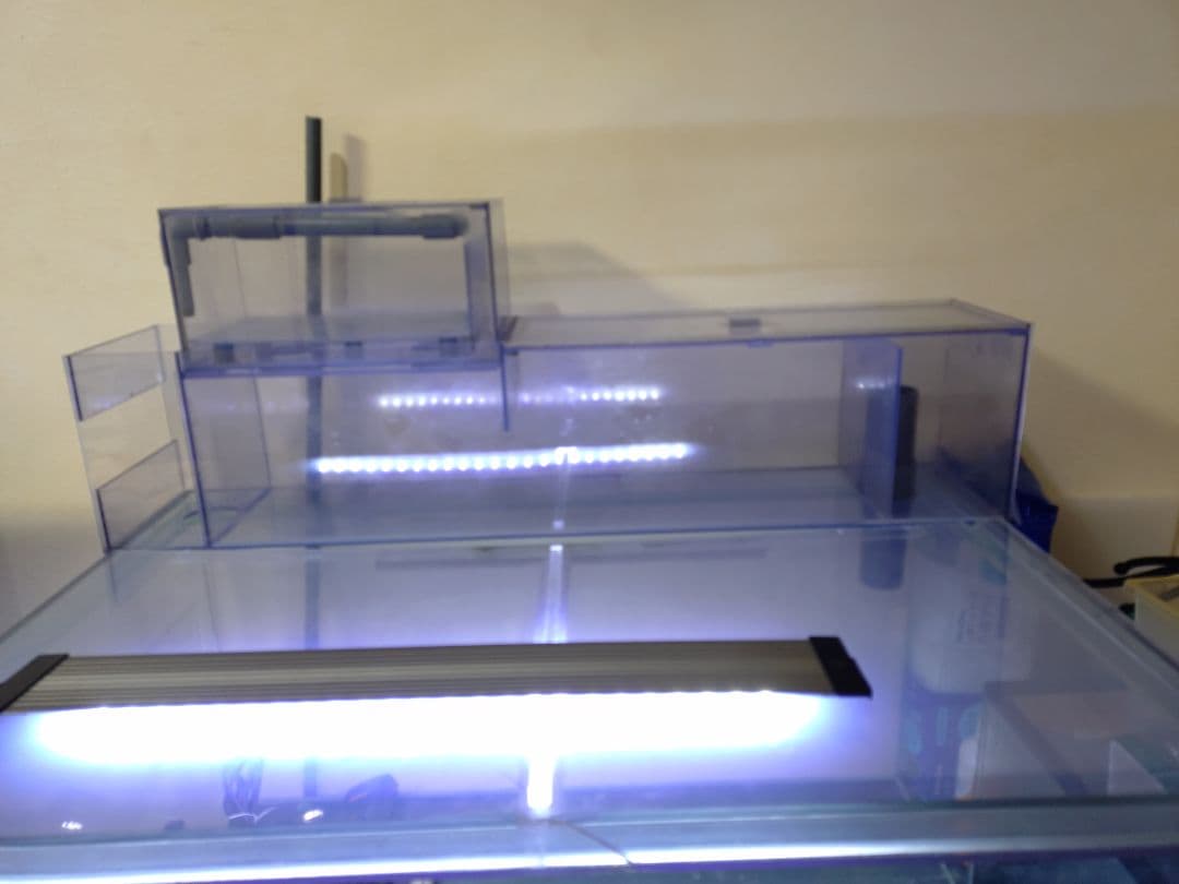 ガラス水槽セット　引取り限定