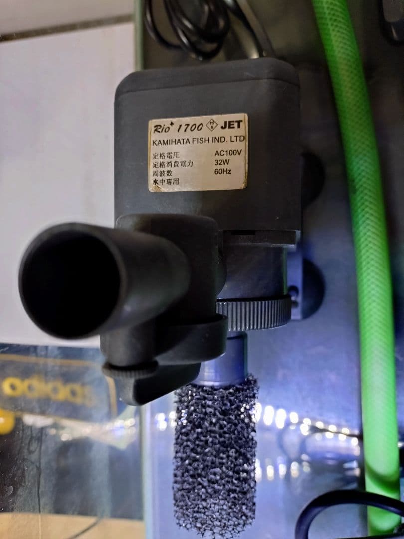 ガラス水槽セット　引取り限定