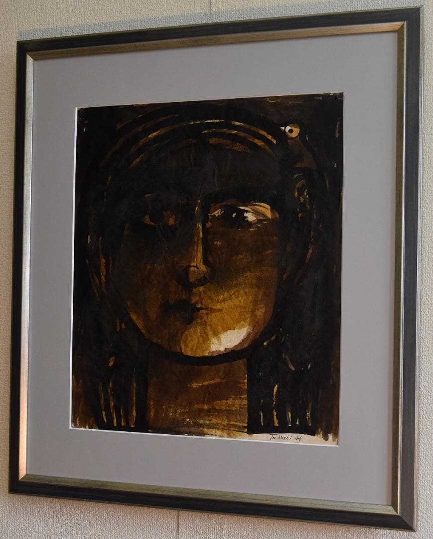 文化勲章受章・洋画家巨匠　林　武　原画作品