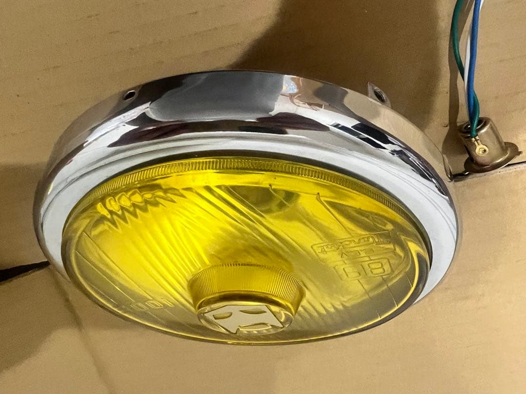 マーシャル イエローレンズ 819 モンキー エイプ50 APE50 ゴリラ