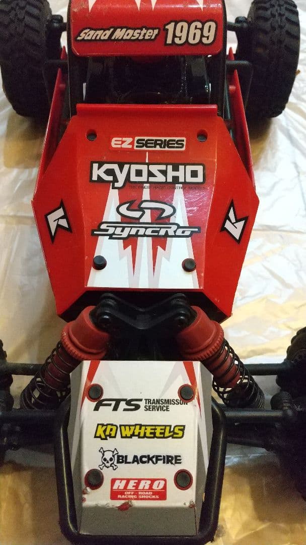 【早い者勝ち】KYOSHO Sand Master 動作未確認 ジャンク