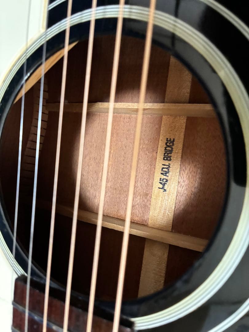 【限定モデル】LTD 1963 Gibson J45 EB 03年製