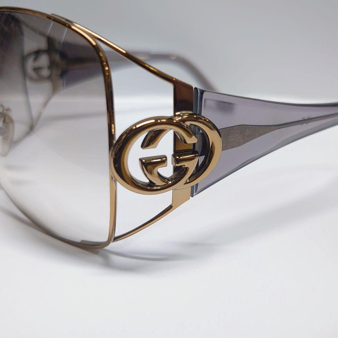 ✨美品✨GUCCI GG2794/S ゴールド サングラス インターロッキング
